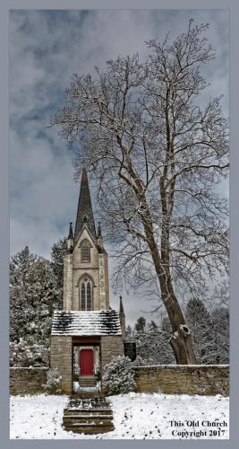 Award winning image "This Old Church" Tammy Thompson copyright 2017